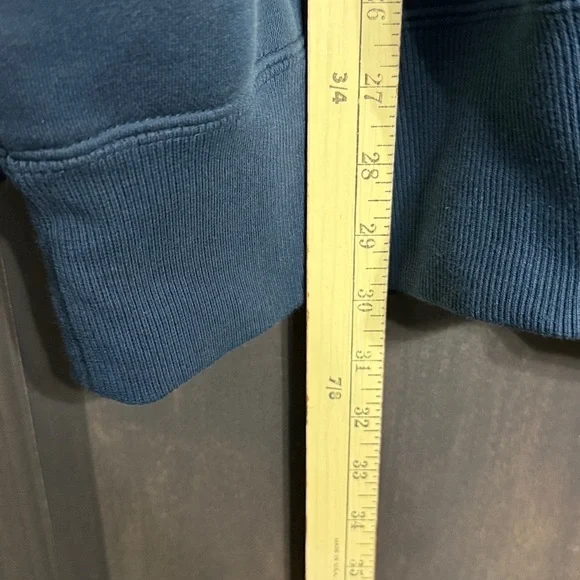 Nike Women’s NWT oversized Navy Hoodie Sweatshirt XL‎ - Picture 6 of 8